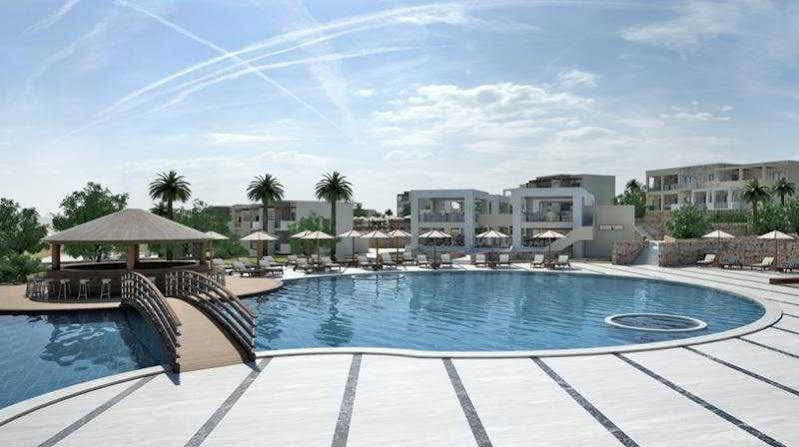 Port Royal Villas And Spa Kolymbia Exterior foto